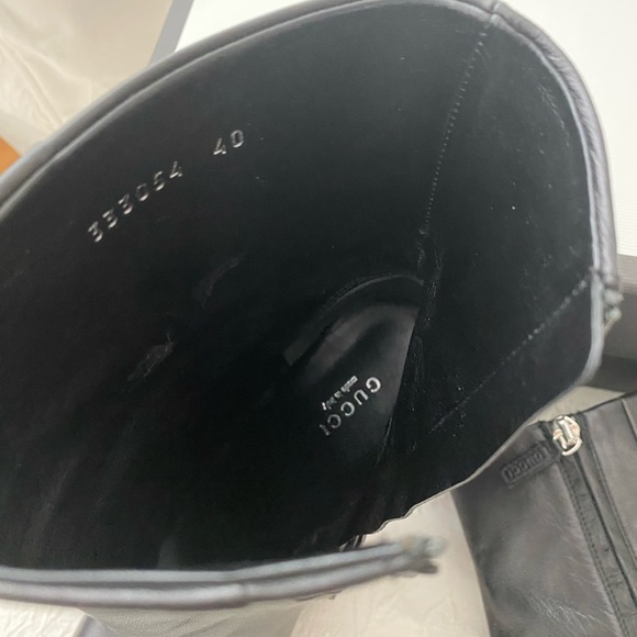 Gucci Leather Booties - Picture 10 of 11
